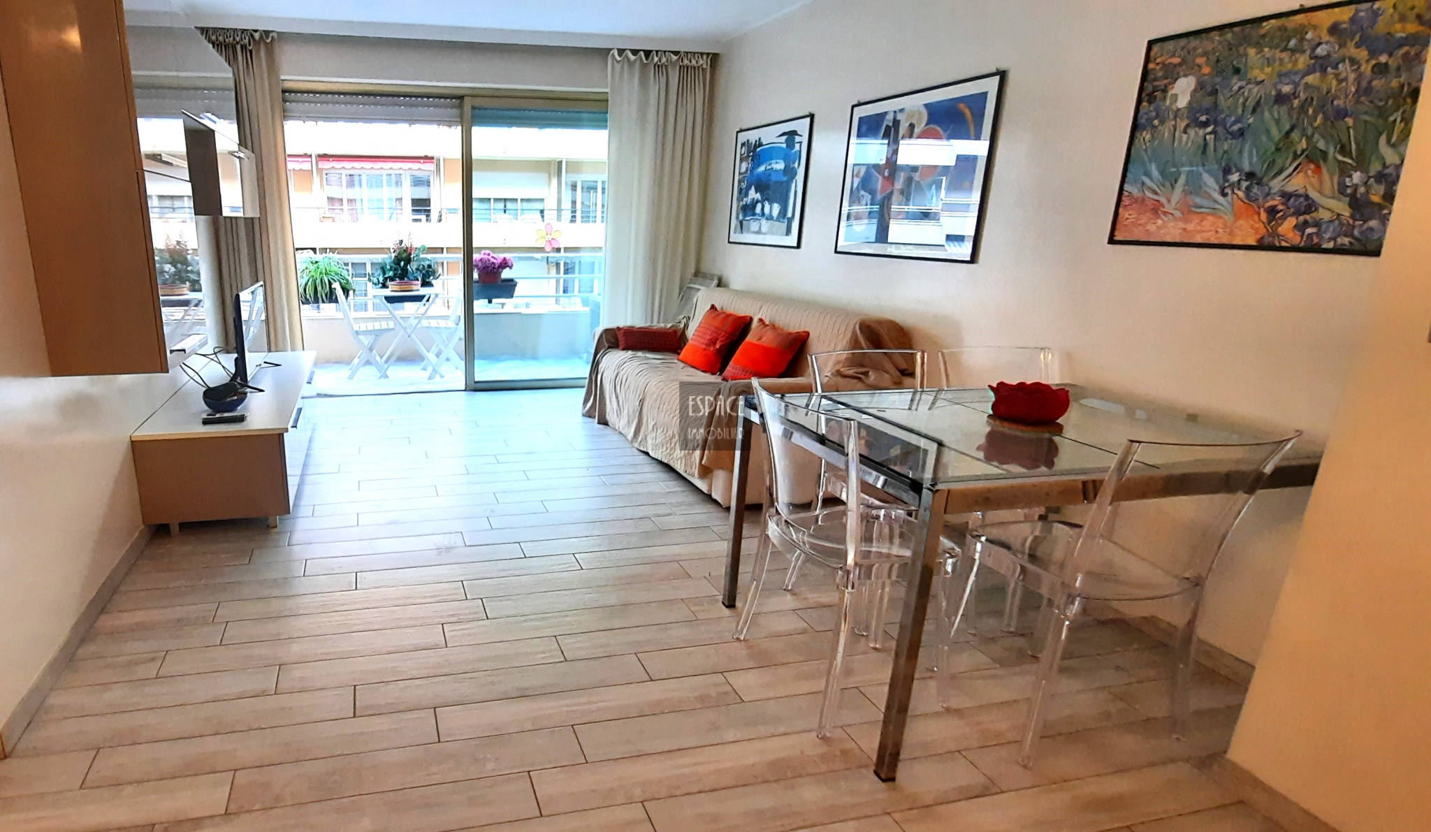 Vente Appartement 39m² 2 Pièces à Roquebrune-Cap-Martin (06190) - Agence Espace Immobilier
